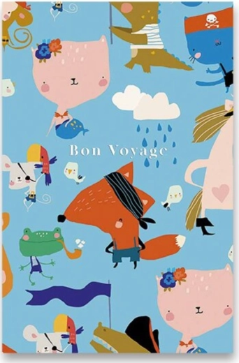 Cuaderno de notas A6 Blue