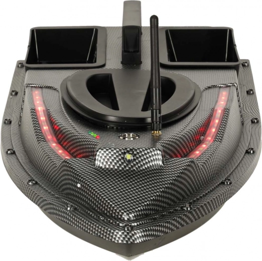 Dos tolvas con liberación a distancia