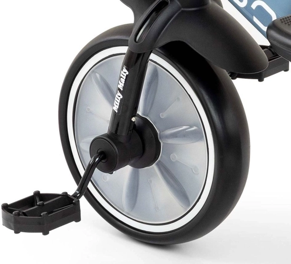 Pedales desmontables: transición fácil de bicicleta de equilibrio a triciclo