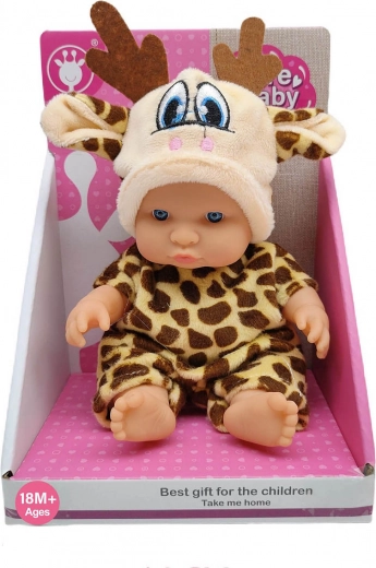 Muñeco bebé de juguete 20 cm
