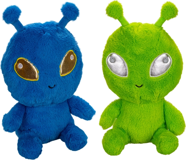 Peluche de extraterrestre sentado 25 cm