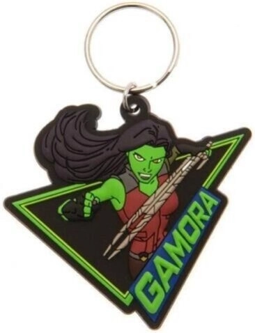 Llavero de goma Gamora