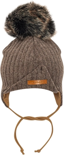 Gorro cálido con protección de orejas