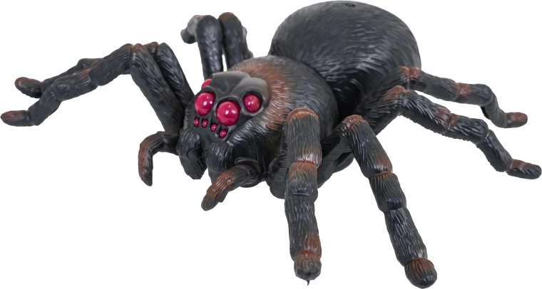 Aspecto realista y ojos luminosos