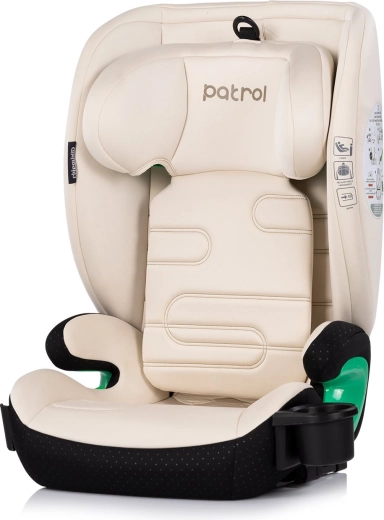 Silla de coche Chipolino Patrol i-Size 100–150 cm Isofix cashmere