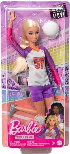 Barbie carrera voleibolista