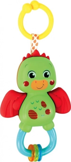 Sonajero interactivo de dragoncito