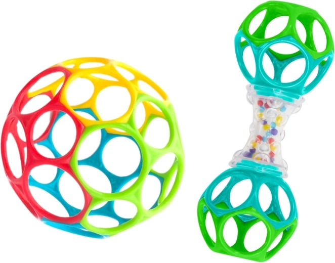 Set de regalo de juguetes OBALL Grasp the Day 0m+
