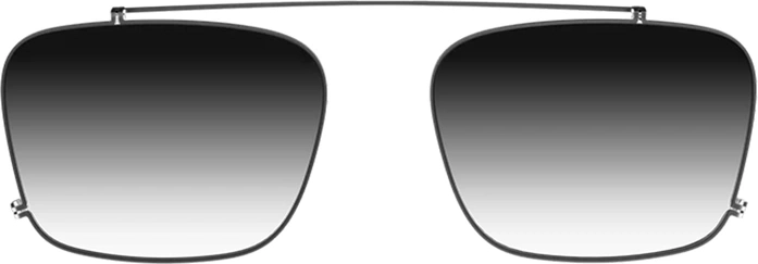 EVEN REALITIES visera solar para G2B con funda, gris - 1 unidad