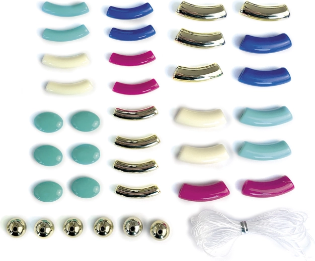 Kit creativo para hacer joyas: pendientes y pulseras modernos y a la moda