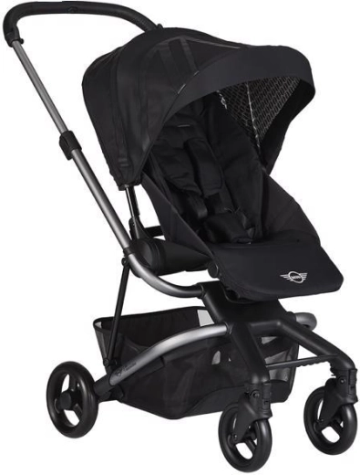 Cochecito deportivo EASYWALKER MINI Oxford Black