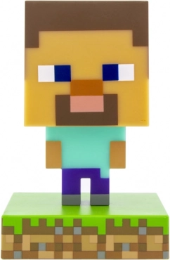 Lámpara decorativa inspirada en el juego Minecraft – Steve