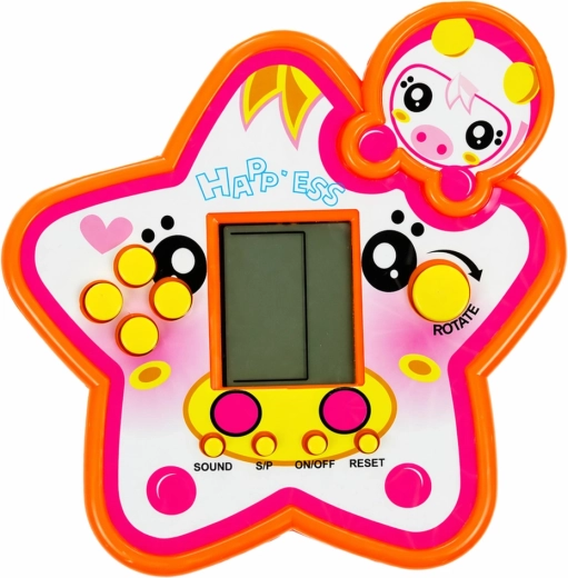 Diseño compacto con forma de estrella