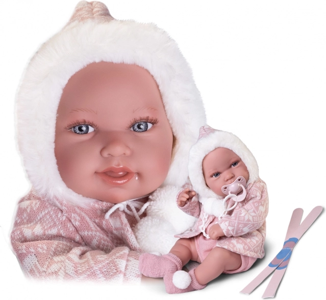 Muñeca realista Antonio Juan 42 cm