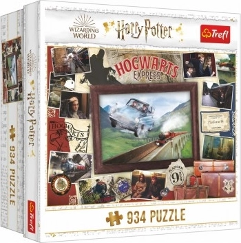 Puzzle Harry Potter Expreso de Hogwarts 934 piezas