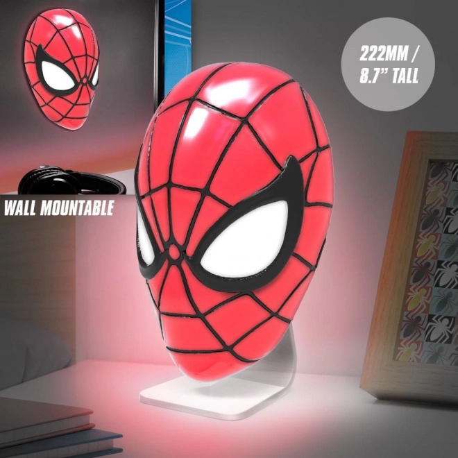 Luz nocturna SPIDER-MAN – máscara