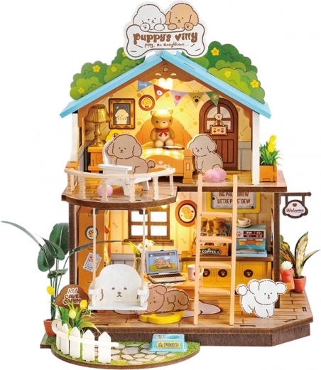 Miniatura de casita Casita para cachorros