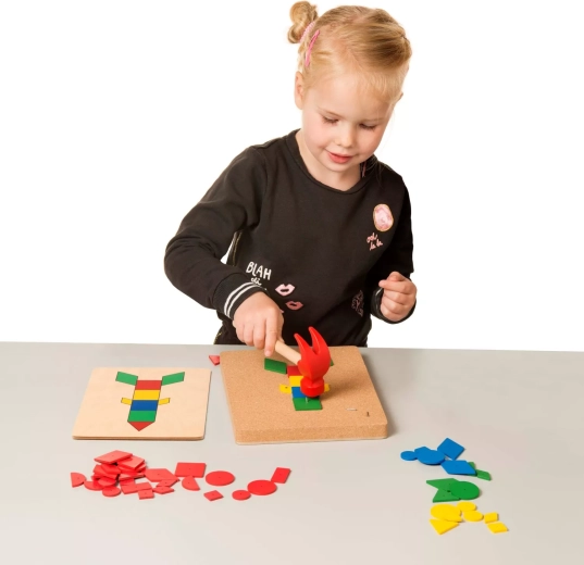 Formas de colores para aprender jugando