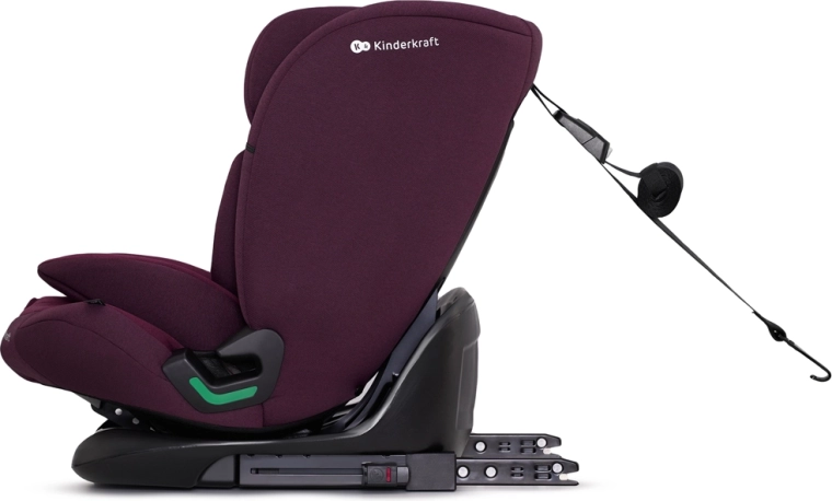 ISOFIX + TOP TETHER para una instalación rápida y correcta