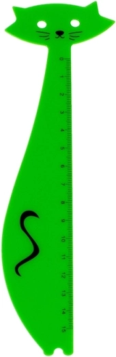 Escala clara de 15 cm