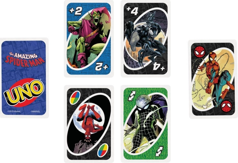 Cartas especiales y la regla Balanceo de Spider-Man