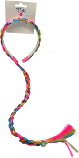 Diadema con trenza