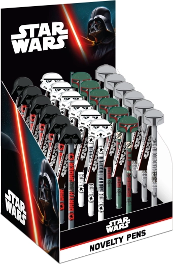Bolígrafo Star Wars con topper