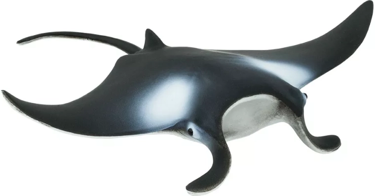 Figura de manta gigante Safari Ltd. - 1 unidad