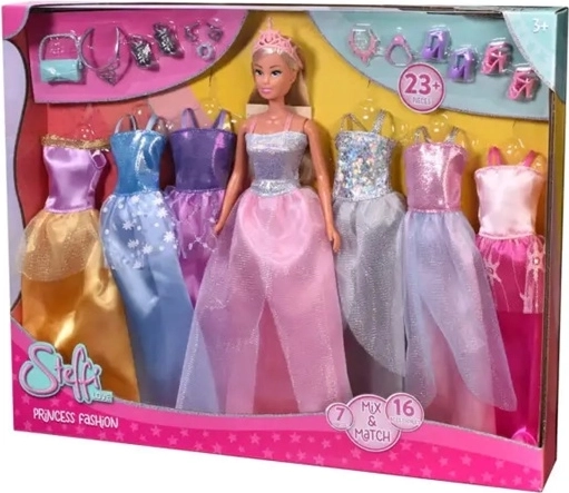 Steffi, princesa de moda con ropa