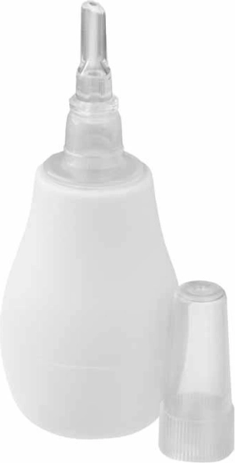Aspirador nasal BABYONO – Blanca