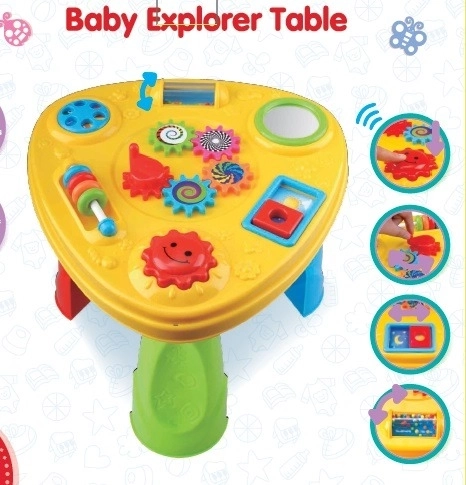 Mesa Playgo para pequeños exploradores