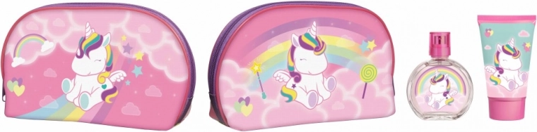 Neceser Eau My Unicorn con EDT 50 ml y gel de ducha 100 ml