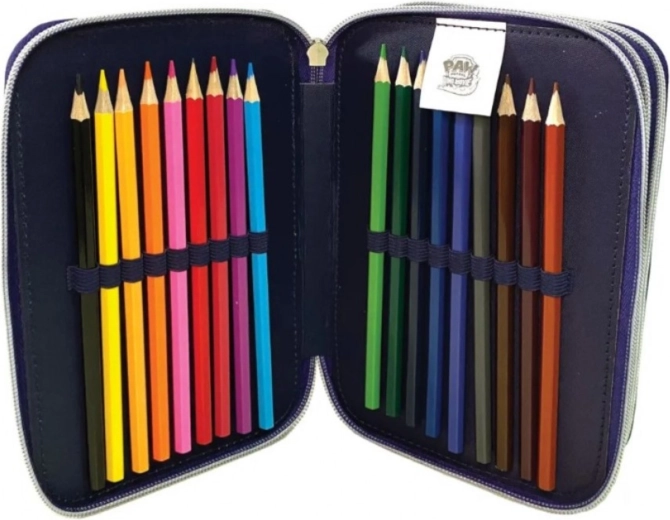 Rico equipamiento para escribir y dibujar