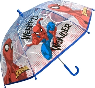 Paraguas manual de Spiderman