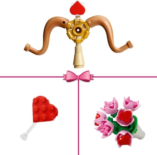 Accesorios románticos y variaciones