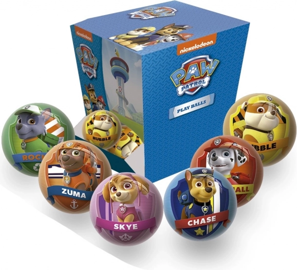 Pelota Patrulla Canina 6 cm - 1 ud