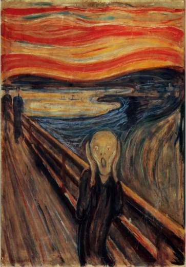 Puzzle Museum Collection: El grito 1000 piezas
