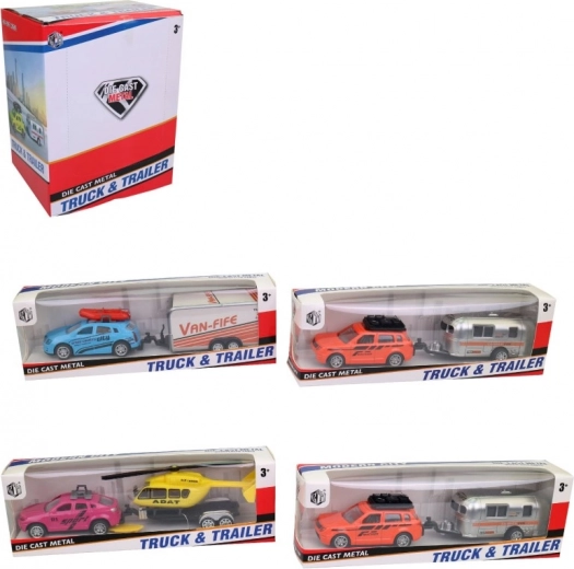 Coche con remolque - 1 unidad
