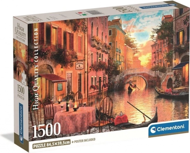 Puzzle Encanto de Venecia 1500 piezas