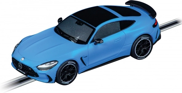 Coche para circuito GO!!! Mercedes‑AMG GT 63 hyper blue magno 1:43