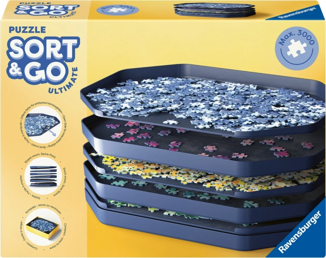 Sistema de clasificación para puzles Ravensburger Deluxe Sort & Go