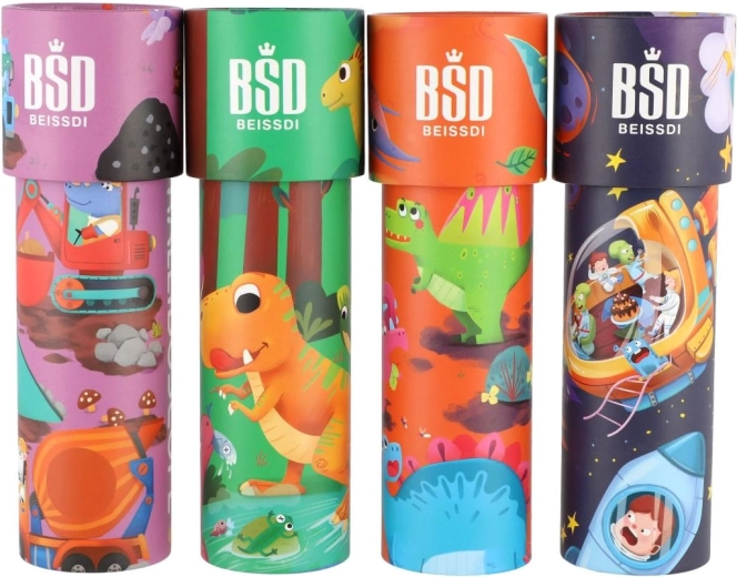 Patrones mágicamente cambiantes