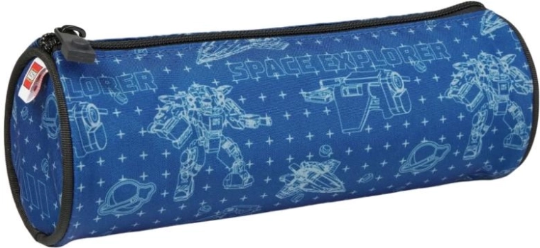LEGO City Space Explorer estuche redondo para lápices