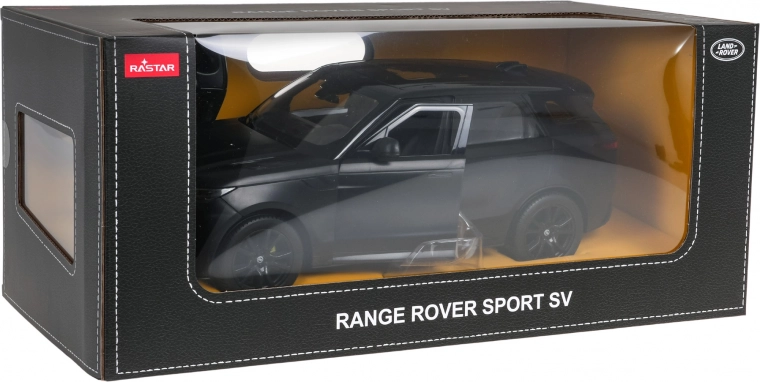 Modelo RC 1:14 Range Rover Sport SV negro RASTAR