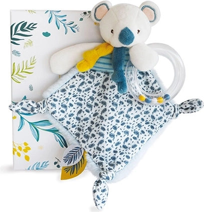 Set de regalo de peluche Koala Yoca con sonajero