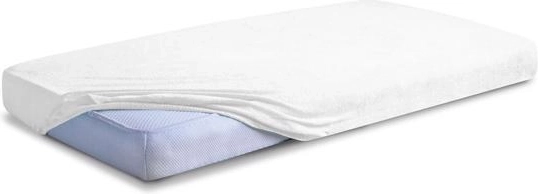 Babymatex sábana de rizo 60 × 120 cm blanca