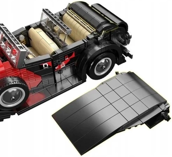 Elementos abatibles y conversión a cabrio