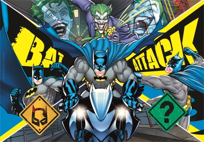 Puzzle de 104 piezas BATMAN