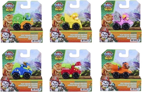 La Patrulla Canina: pequeño vehículo dino con figura