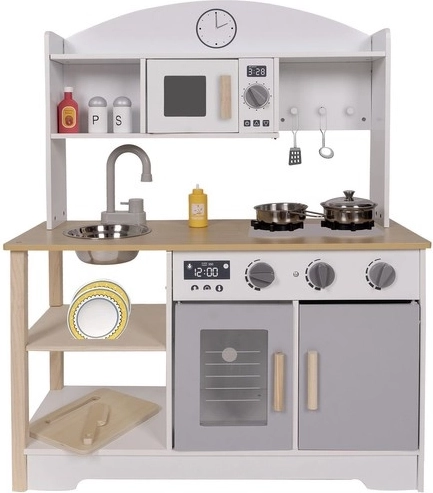 Acabado de madera de calidad y diseño moderno